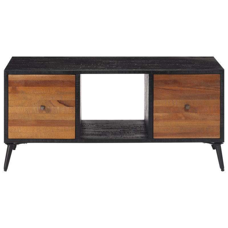 Angyl Four Leg Coffee Table with Storage