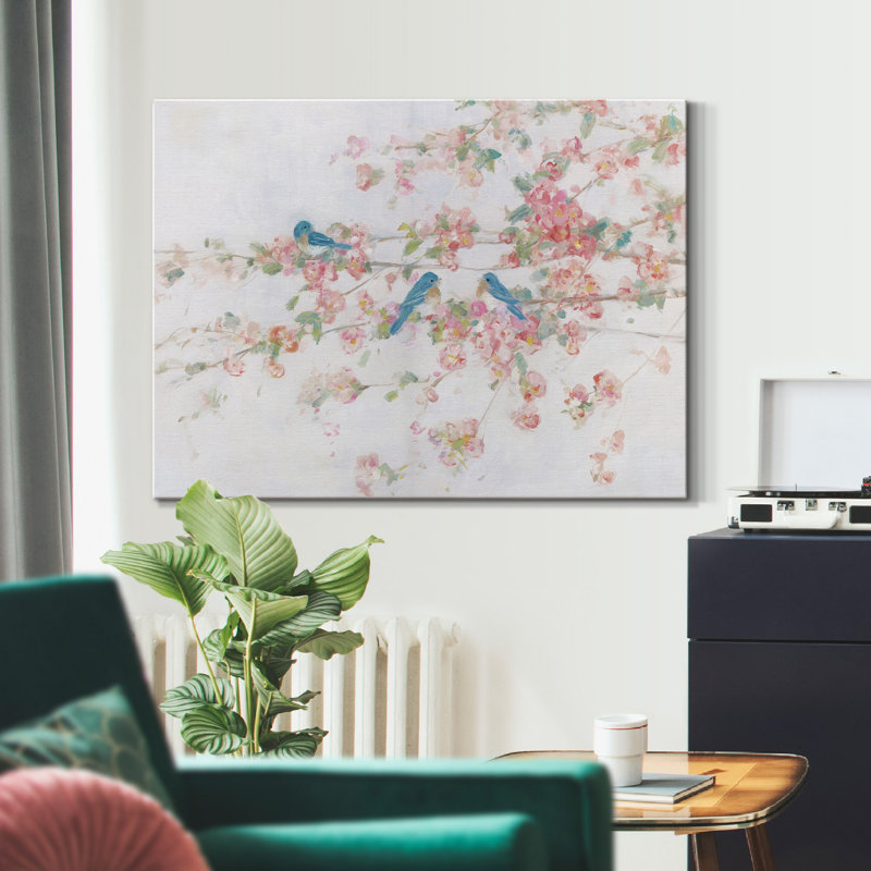" Cottage Sweet Song II " Painting Print, H 12 po x l 8 po x P 1 po