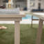 Vida Outdoor Square Dining Table