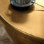 Table basse de rangement en métal Viora 