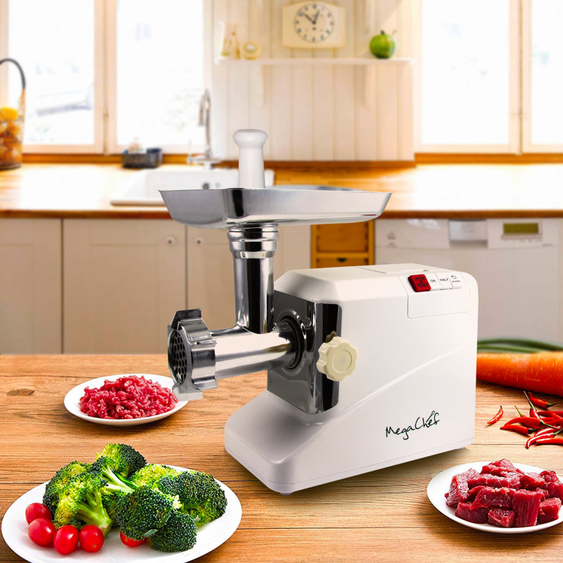 Mega Chef Stainless Steel Electric Meat Grinder