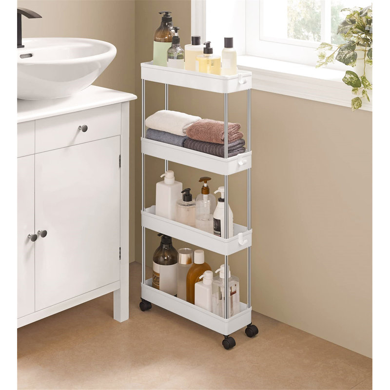 Highbridge Kitchen Cart, White