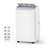Gaomon 14000 BTUs Portable Air Conditioners with Remote Control, 3-in-1 Portable AC Unit with Fan & Dehumidifier for Room up to 750 sq.ft., Smart/Sleep Mode, 24H Timer, Installation Kit
