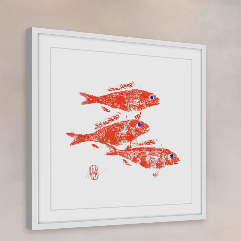 Andrew Clay - Single Picture Frame Print, 51cm H x 51cm W x 3.81cm D