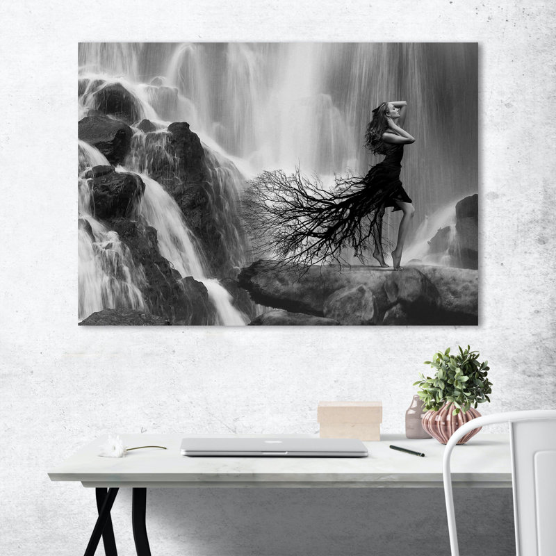 Nature's Beauty by Julian Lauren - Art Prints on Canvas, 70cm H x 100cm W x 4cm D