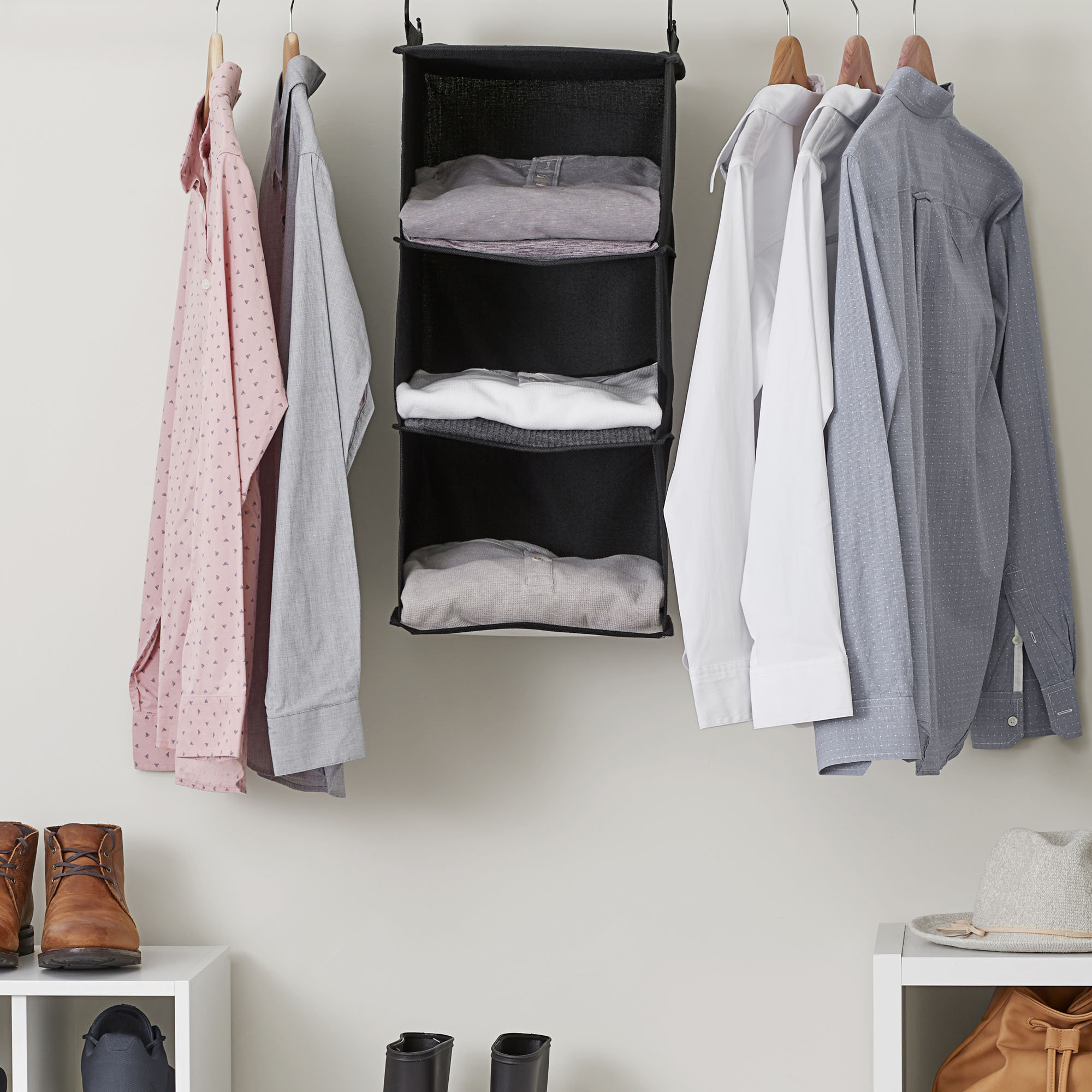 Clothes Hanging Organizer Rebrilliant