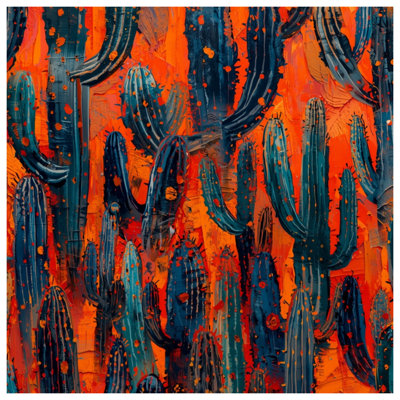 Couvertures Vibrant Cactus