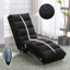 Chaise longue rembourrée avec vibration pour la détente-129859478