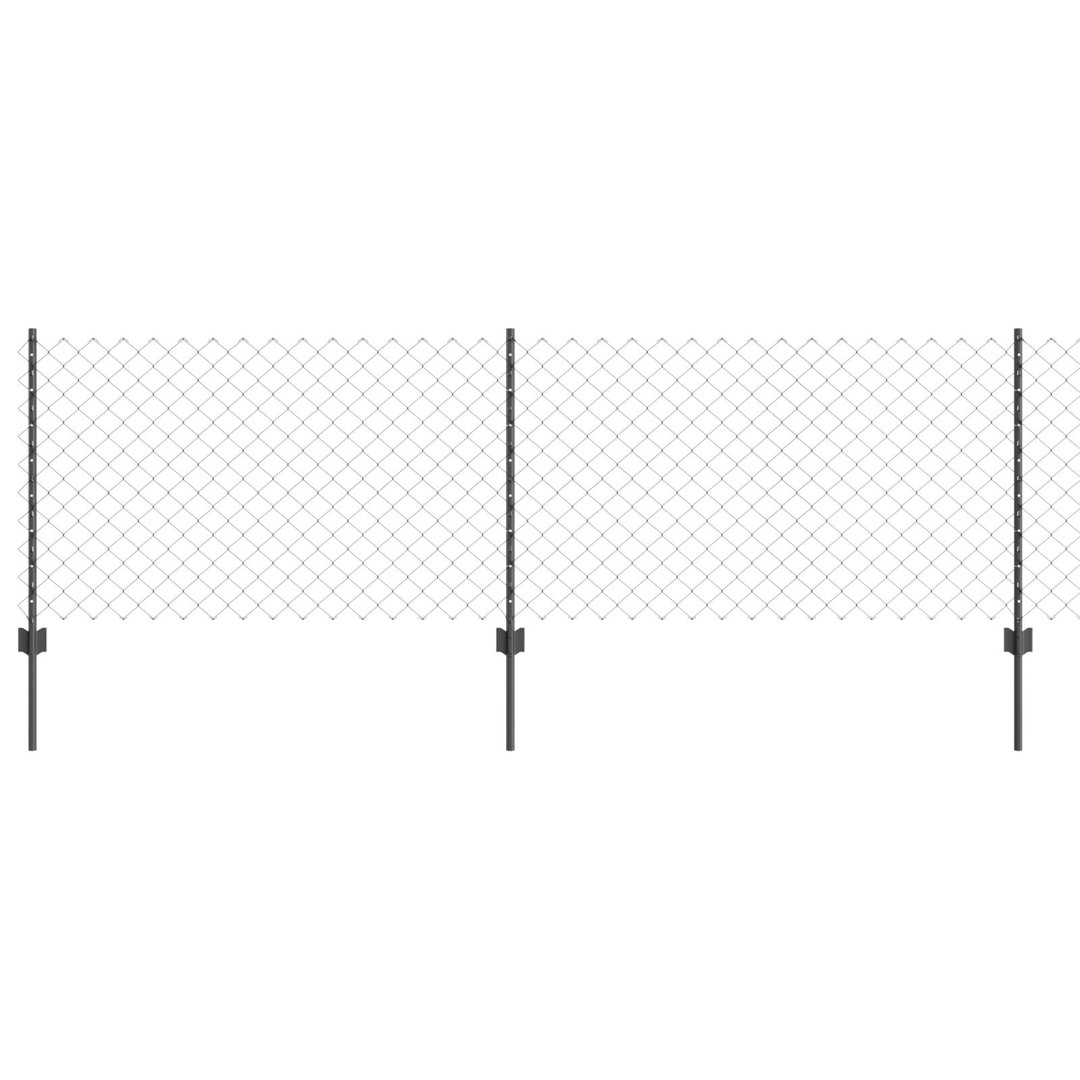 80cm H x 1000cm W Steel Border Fencing