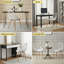 Dining Chair Plastic Seat with Sturdy Metal Legs-791617961