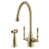Brushed Brass selected