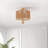 Patrici Paper Semi Flush Mount