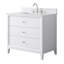 Meuble-lavabo autoportant à simple cuve 36 po avec plateau en marbre Caldwell-107663147-107663152-122918898
