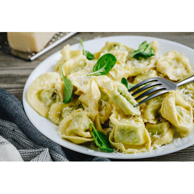Italian Ravioli Pasta - Wrapped Canvas Print