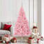 180cm H Lighted Artificial Christmas Tree