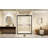 44-48" W × 72" H Tempered Glass With Explosion Proof Film