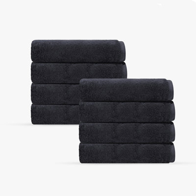 Mac 8 pcs Turkish Wash Towels Set