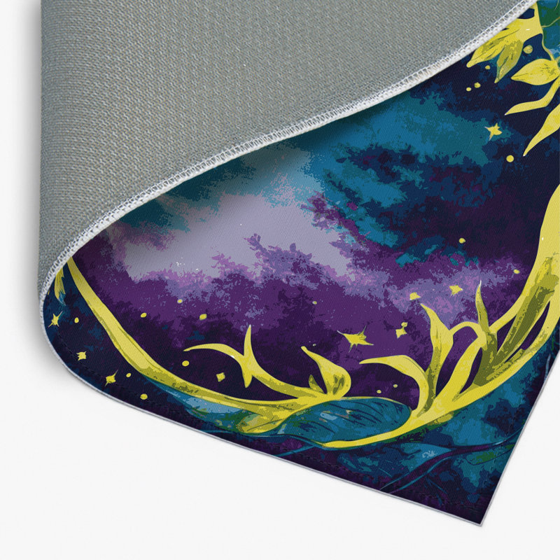 Tapis intérieur et extérieur Celestial Grove, Rectangle 1 pi 6 po x 2 pi 6 po