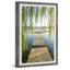 «Wooden Plank Bridge», reproduction encadrée-379352299