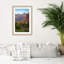 Mountain Road - Single Picture Frame Print-1640360757-1640360745
