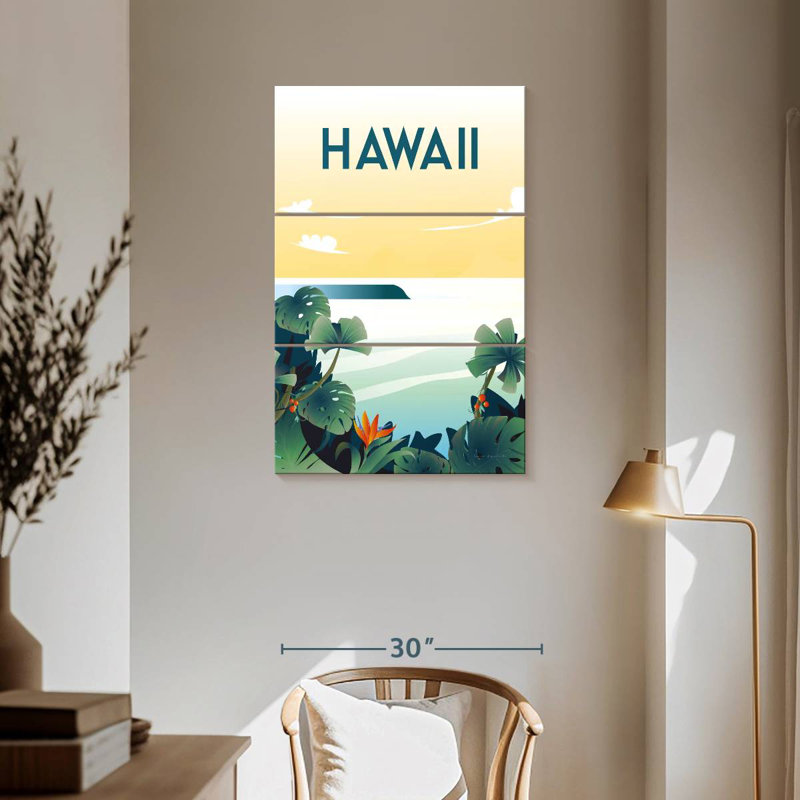 Nicci Hawaii, H 57 po x l 36 po