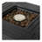 28-inch Iron Square Propane Fire Pit Table