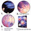 Impression sur toile Dreamy Mauve-225759562-225759537