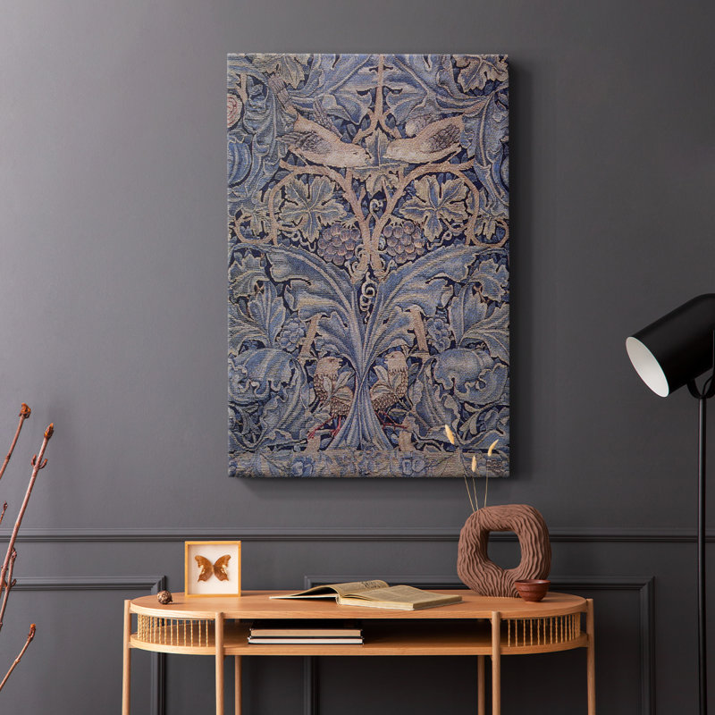 Impression abstraite rétro CLXV - galerie Cavas, H 18 po x l 12 po