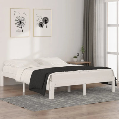 Jahvel Solid Wood Bed