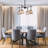 Jasrah 4 - Light Dimmable Chandelier