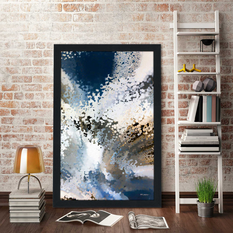 2 Samuel 7:22, Il n'y a personne comme vous, le dieu par Mark Lawrence - reproduction, H 49,5 po x l 33,5 po x P 1 po