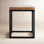 Lenes Solid Wood End Table