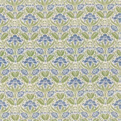 Original Brantwood Iris Meadow Fabric