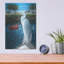 «Peaceful Heron II» par Carolee Vitaletti-506064649