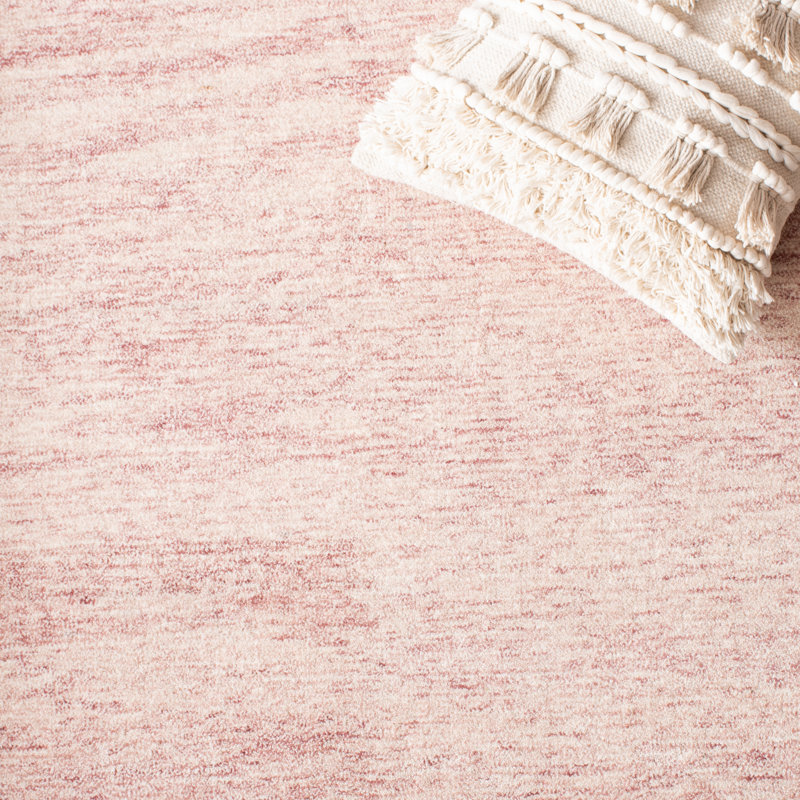 Metro Hand Tufted Indian Wool And Cotton With Latex Rug, Square 6'
