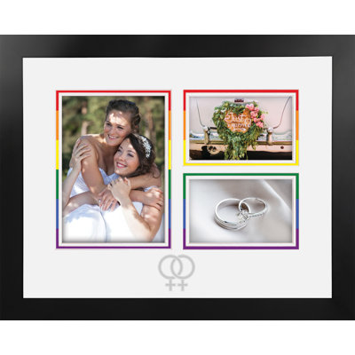 Diandre Wedding Multi-Photo Picture Frame
