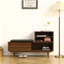 Banc de rangement pour chaussures Jarhett