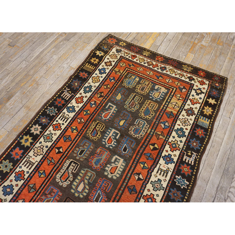 Tapis noué Moghan Bold