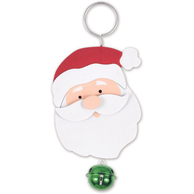 Santa Ornament - Set of 2