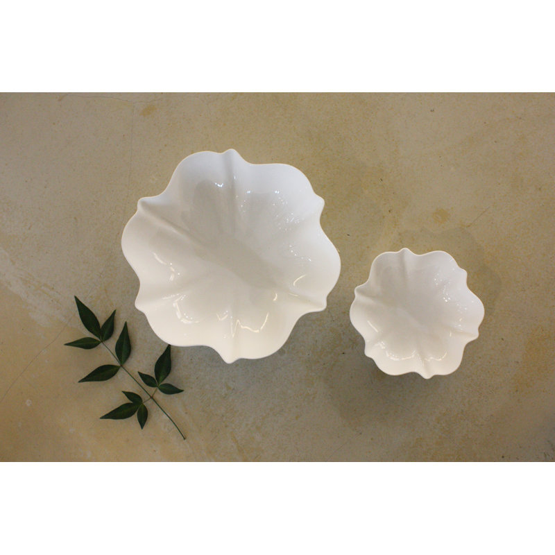 Amelie Bone China Serving Bowl