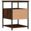 Agshin 40cm W Iron Bedside Table-1067370067-1034693451