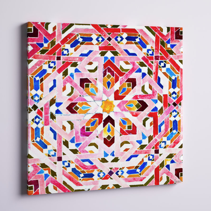 «Agadir» par Parvez Taj, reproduction sur toile, 40 po x 40 po