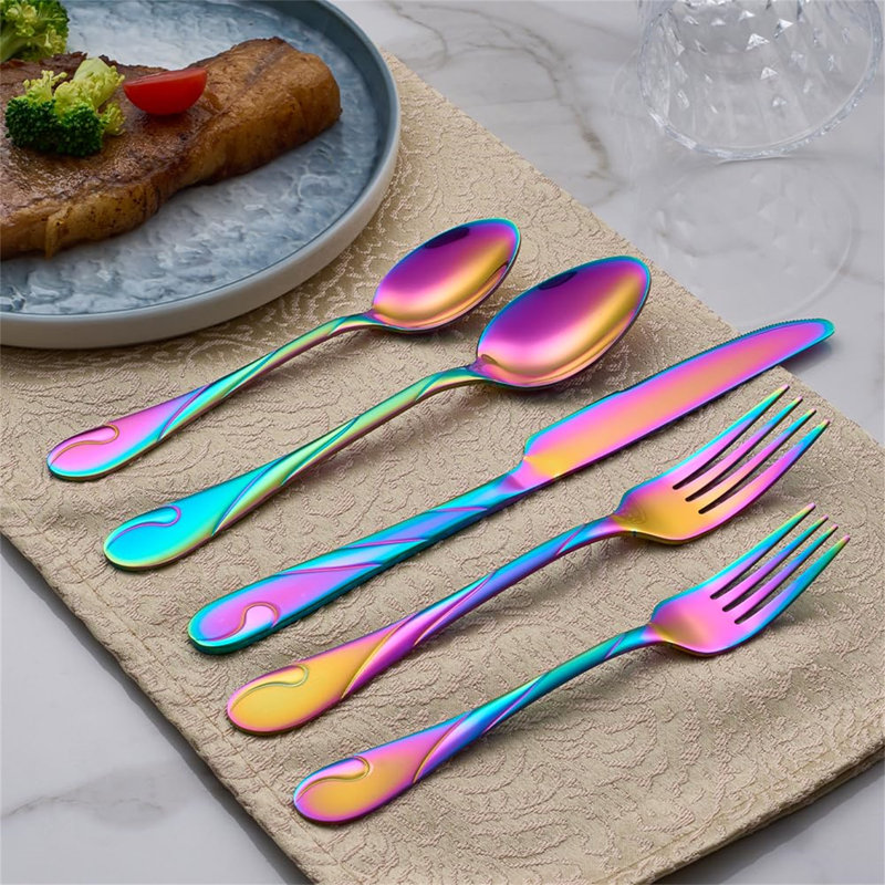 Hostess Set, Rainbow