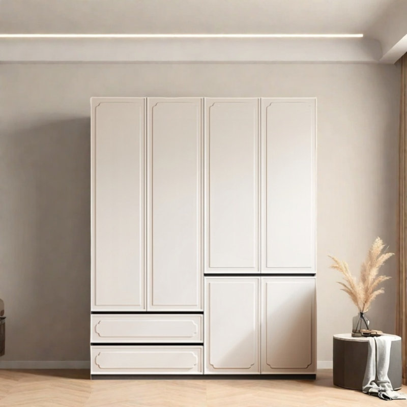 Garde-robe simple et haut de gamme, H 79 po x l 55 po x P 24 po