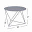 Table de bout avec plateau rond
