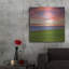 Art mural en métal Red Barrel Studio® «Birds In The Sunset» par Iorg Vitomirov-1840075073