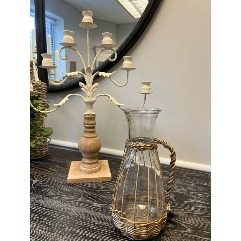 Carafe en verre