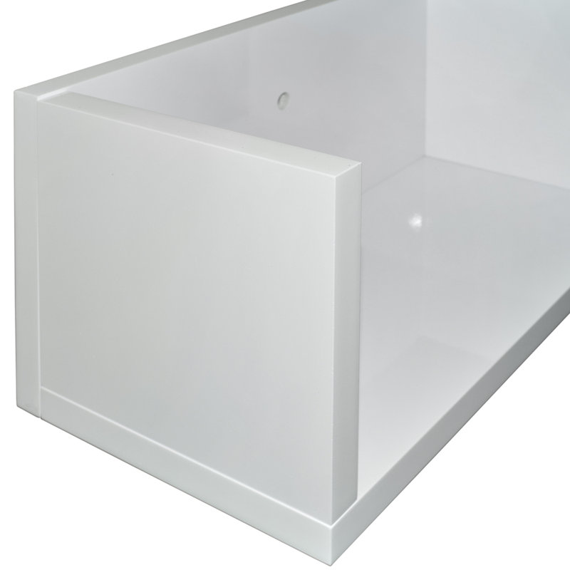 15cm H Wall Mounted Media Storage