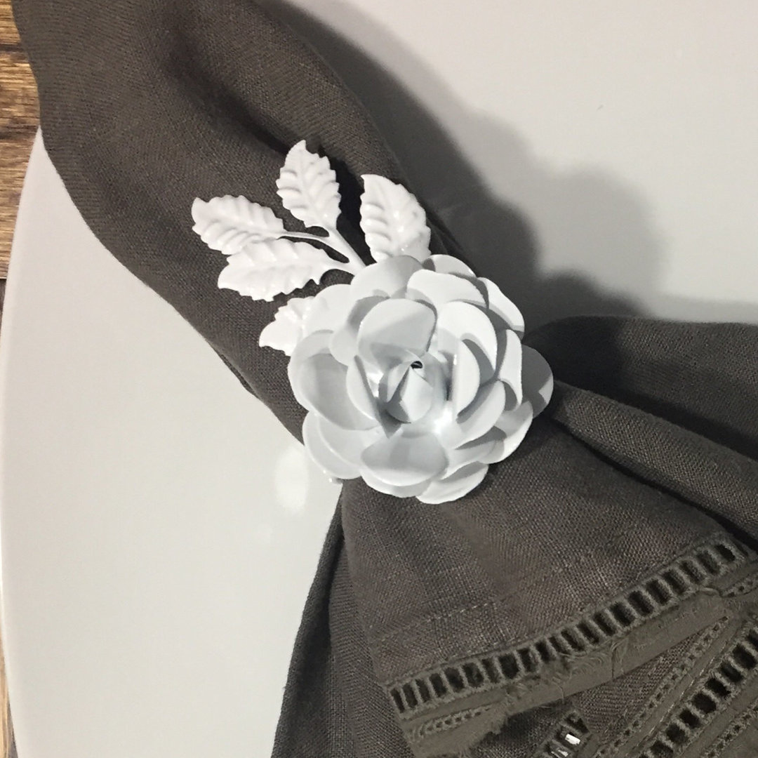 Iron Napkin Ring (Set of 12) Classy R Us 