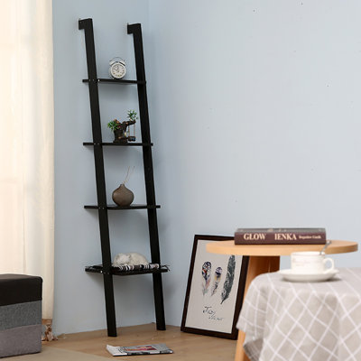 Solid Wood 4 Tier Plant Stand